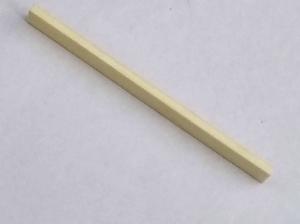 BONE ACOUSTIC GUITAR BRIDGE SADDLE BLANK UNCUT